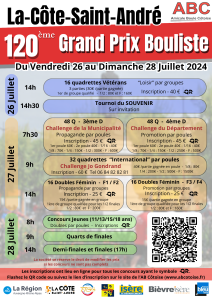 Affiche Grand Prix 2024