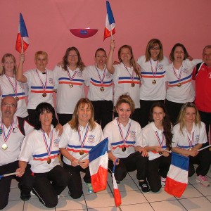 Féminines championne de France