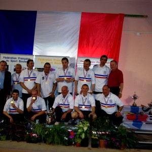 Club sportif élite 2 – Champion de France 2010