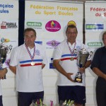 Champions de France double – Grenoble 2011