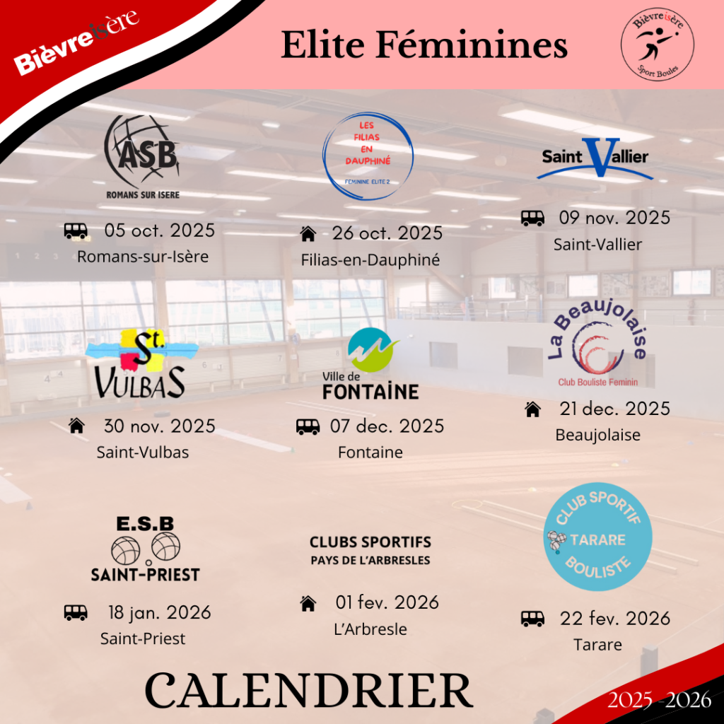 Calendrier FE