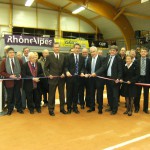 Inauguration du boulodrome