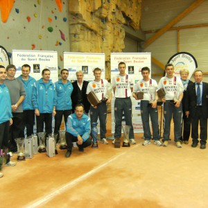 Finalistes du super 16 de 2008