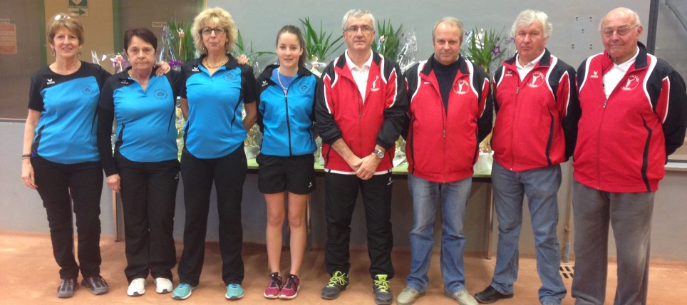 Les finalistes du challenge J.P Barbier