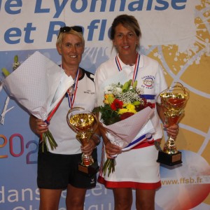 Championnat de France simple féminin – 2016
