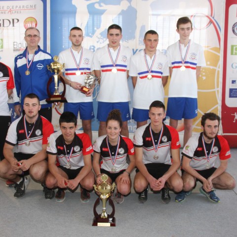 Club 18 ans Sous champions de France