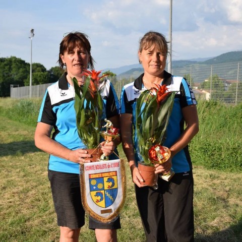 Double F3 Championnes de l’Isère