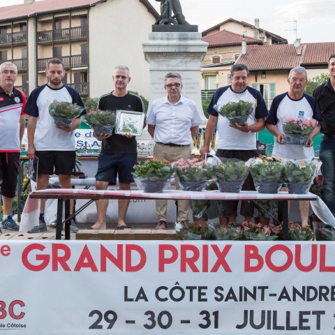 Grand Prix 2017 – Finalistes 1 et 2D