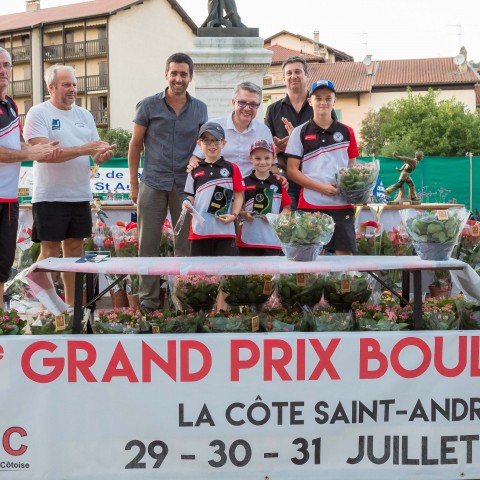 Grand Prix 2017 – Gagnants 11 ans