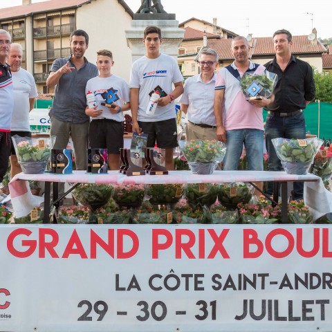 Grand Prix 2017 – Gagnants 15 ans