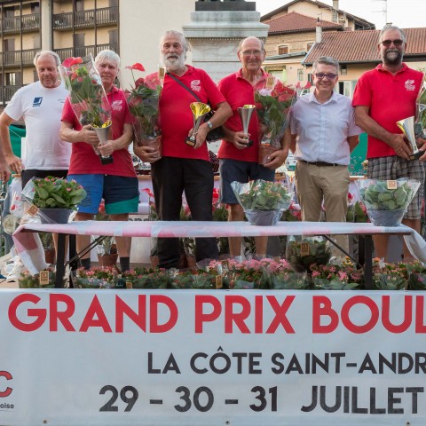 Grand Prix 2017 – Gagnants Vétérans
