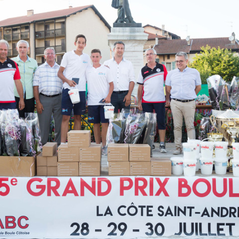 GP 2018 Gagnants -18 ans