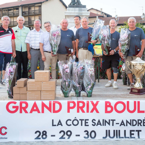 GP 2018 Gagnants Vétérans