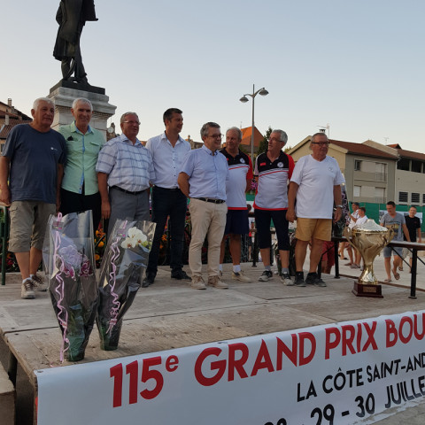 GP 2018 Les organisateurs