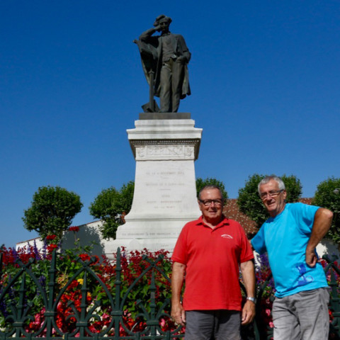 GP 2018  Les présidents et le musicien