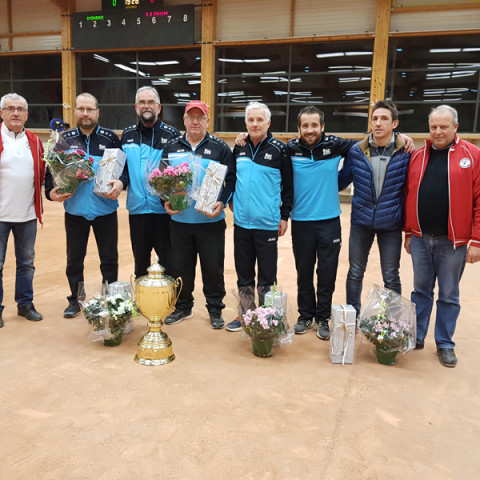 VIVIER Vainqueurs Pejot 2018