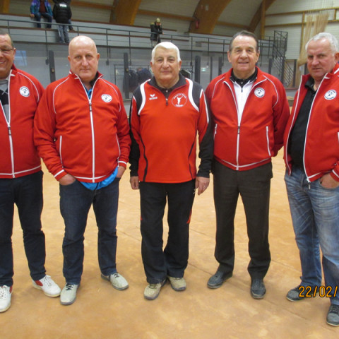 Vétérans Equipe LAURENCIN ABC