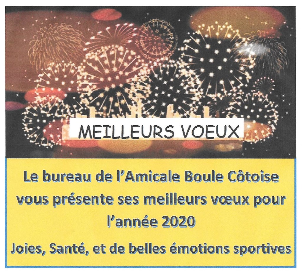 VOEUX 2020 phpto