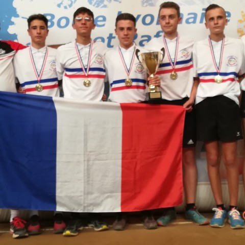 -18 Champions de  France 2020
