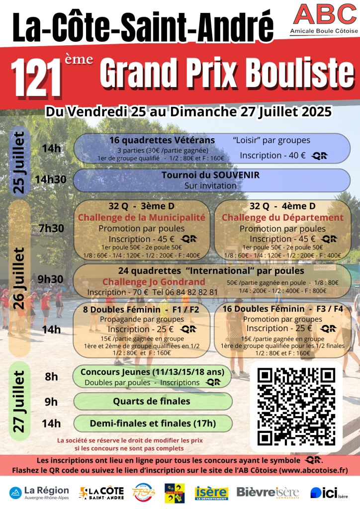 Affiche Grand Prix 2025