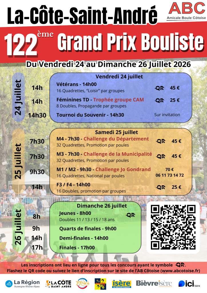 Affiche Grand Prix 2026 VF